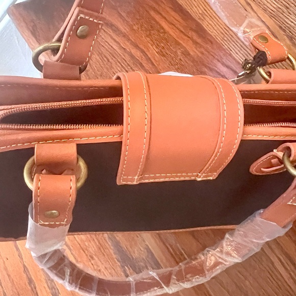 Ainsley Elliott Bradford Exchange collectible golden retriever dog purse bag - Picture 8 of 9